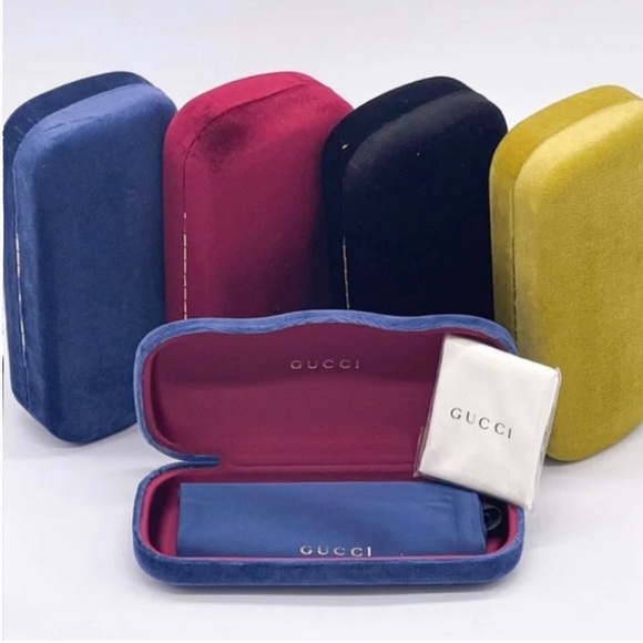 Authentic- NEW GUCCI GG0517S 001 OVAL SUNGLASSES GUCCI - Picture 12 of 12